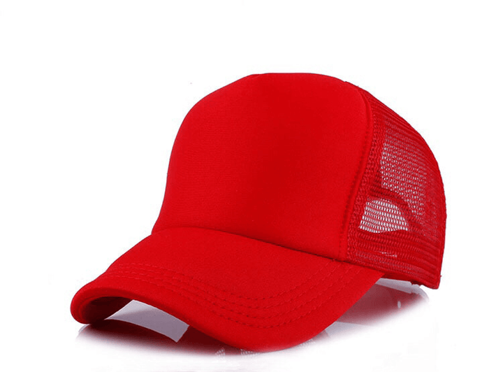 Duck Tongue Light Board Baseball Cap Printed Embroidery