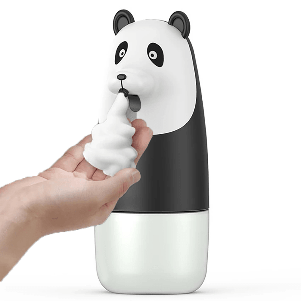 Automatic Foam Soap Dispenser Cartoon Induction Liquid Hand Washing Machine USB Charge Intelligent Foam Hand Washing Tool