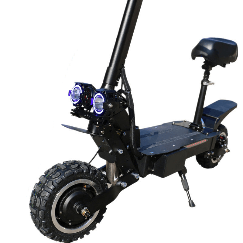 ZAPCOOL T108 Dual Motor 29Ah 60V 3600W Electric Scooter 11 Inch 85Km/H Top Speed 70-90KM Mileage Max. Load 250Kg Oil Brake Folding Scooter EU Plug