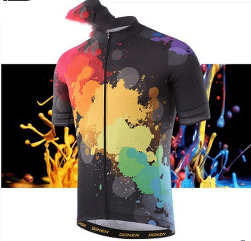 Short Sleeve Top Fast Dry Breathable Mountain Bike