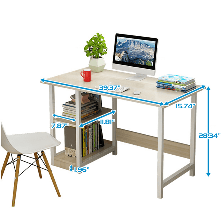 Desktop Home Computer Desk Simple Assembly Single Student Dormitory Desk Economical Writing Table for Home Office