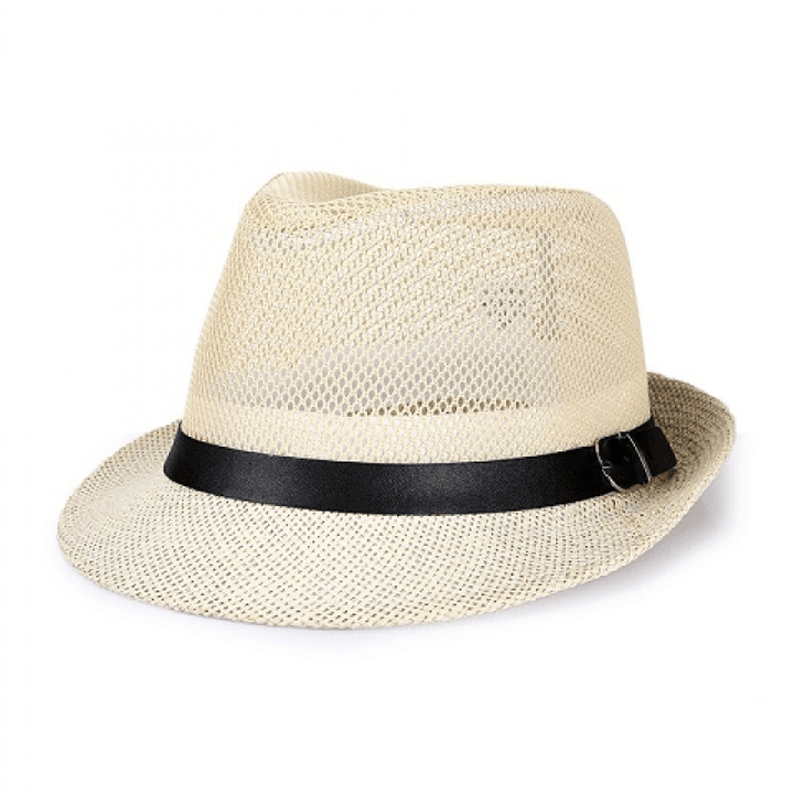 Sun Protection and Breathable Linen Hat Sandals