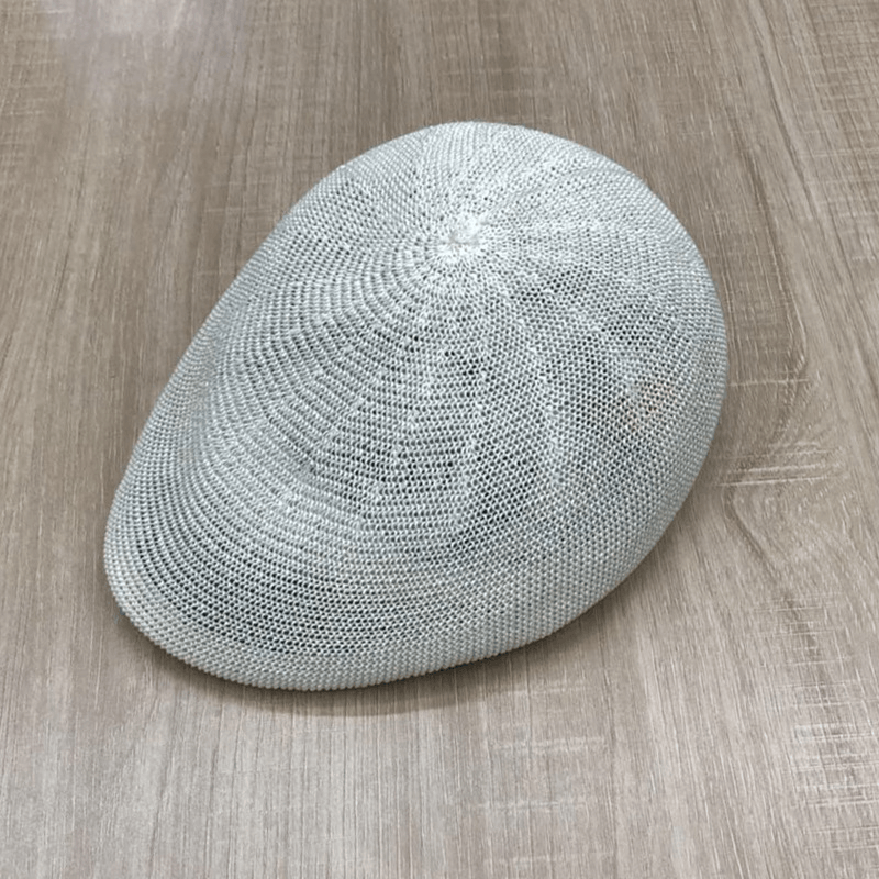 NET Hat Summer Beret Men'S Mesh Cap British Casual Sun Hat Women'S Straw Hat