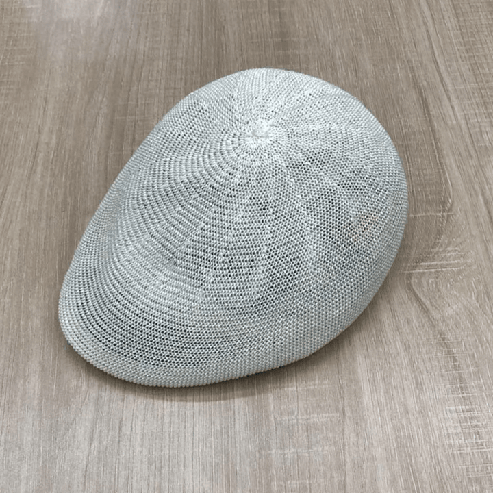 NET Hat Summer Beret Men'S Mesh Cap British Casual Sun Hat Women'S Straw Hat