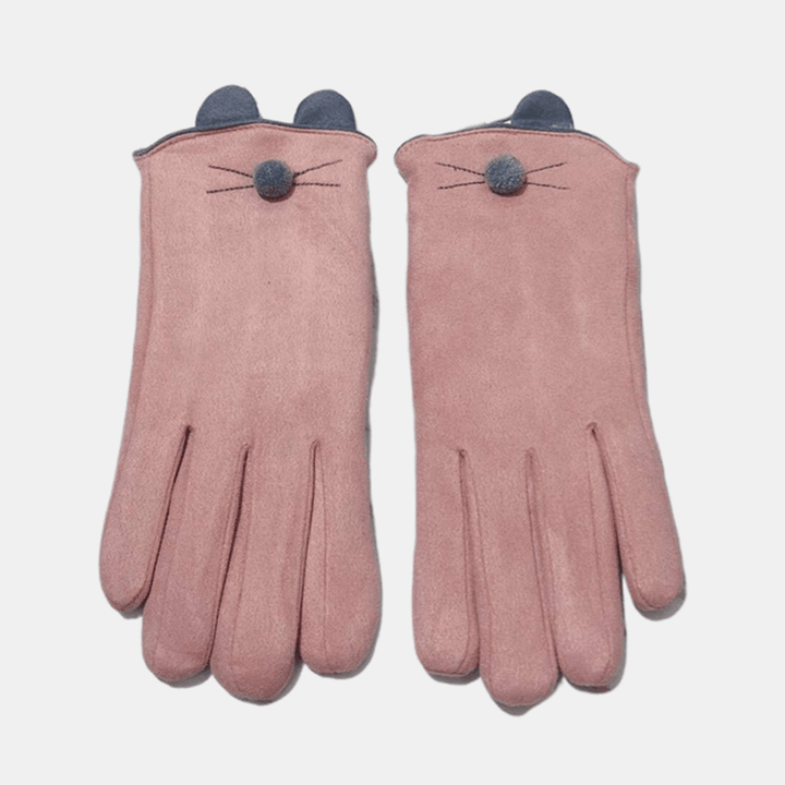 Women'S Winter Touch Screen Gloves - MRSLM