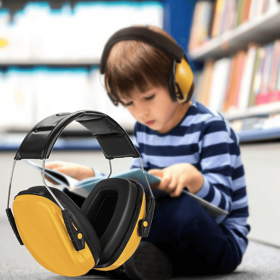 Anti Noise Adjustable Kids Child Baby Earmuff Hearing Protection Ear Defenders Noise Reduction Safety for Children Earphone