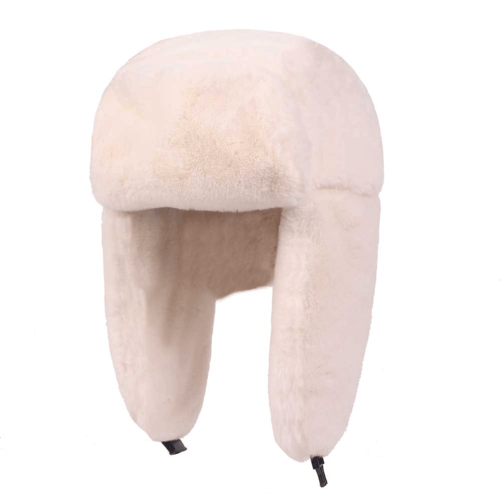 Men Women Winter Windproof Trapper Hat Hunting Hat - MRSLM