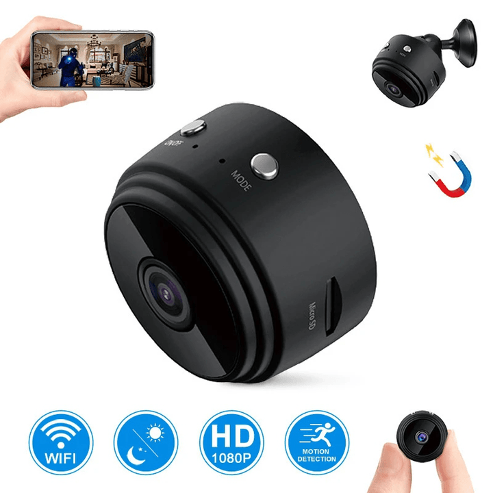 1080P HD Mini USB Camera 140¬∞ Wide Angle Wireless DVR Night Vision Camcorder Cam Baby Monitor for Home Safety