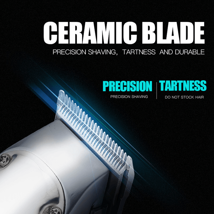 Electric Hair Clipper Professional Hair Clipper for Barber Rechargeable Hair Trimmer Hair Shaving Machine Electric Beard Cut