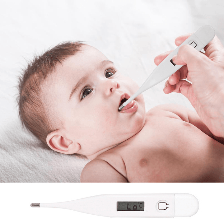 Digital LCD Electronic Thermometer ¬∞C / ¬∞F Baby Boy Girl Body Temperature Checking Safe Oral Digital Thermometers Kids Health Care Tool