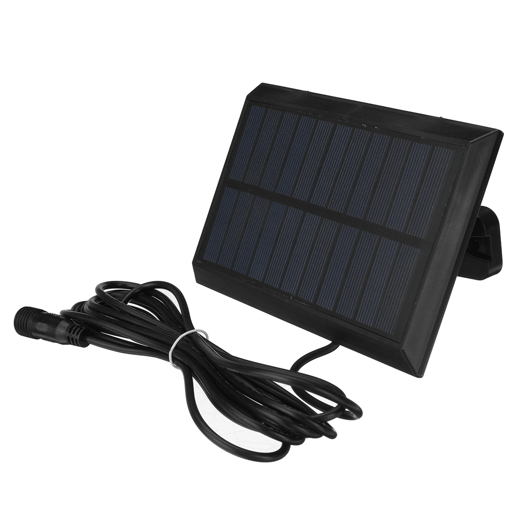 500W 900LM Solar Wall Lamp with Remote Control Polycrystalline Induction Pendant Light Waterproof Super Bright Outdoor Garden Yard Camping