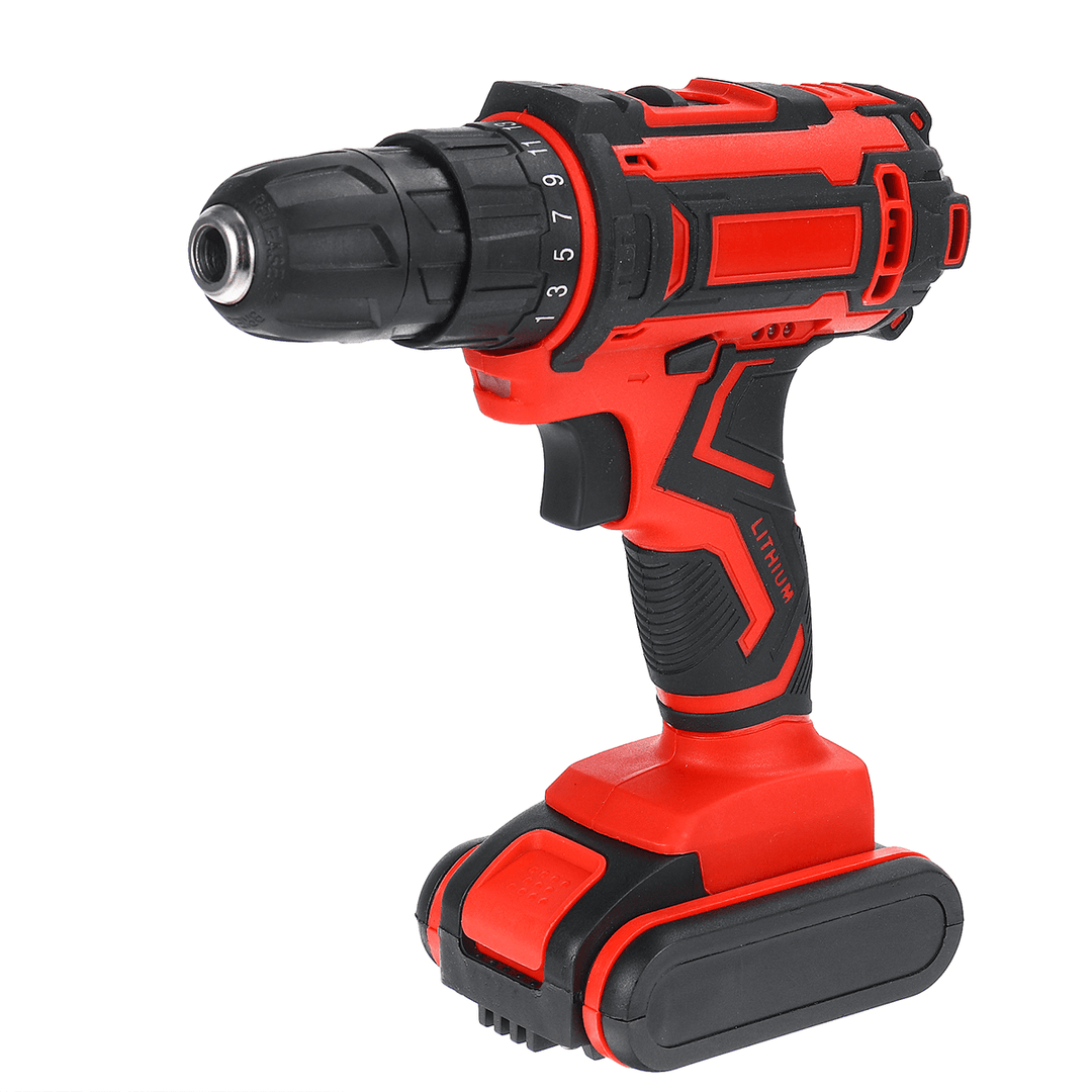 5 Styles 20V Cordless Drill Electric Screwdriver Mini 3/8-Inch Rechargeable Wireless Power Driver