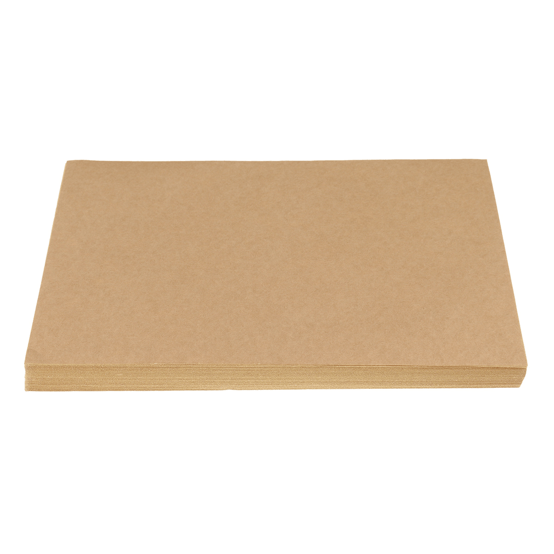 100PCS 21Cm*29.7Cm A4 Kraft Paper Sticker Paper Sticker