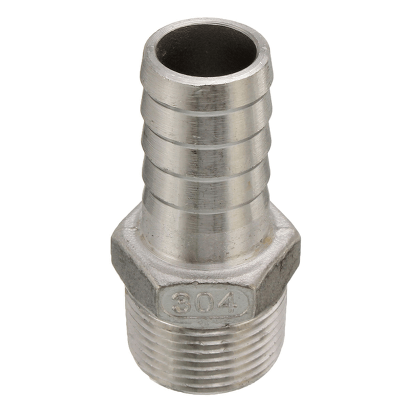 3/4 Inch Male Thread Pipe Barb Hose Tail Connector Adapter 15Mm to 25Mm