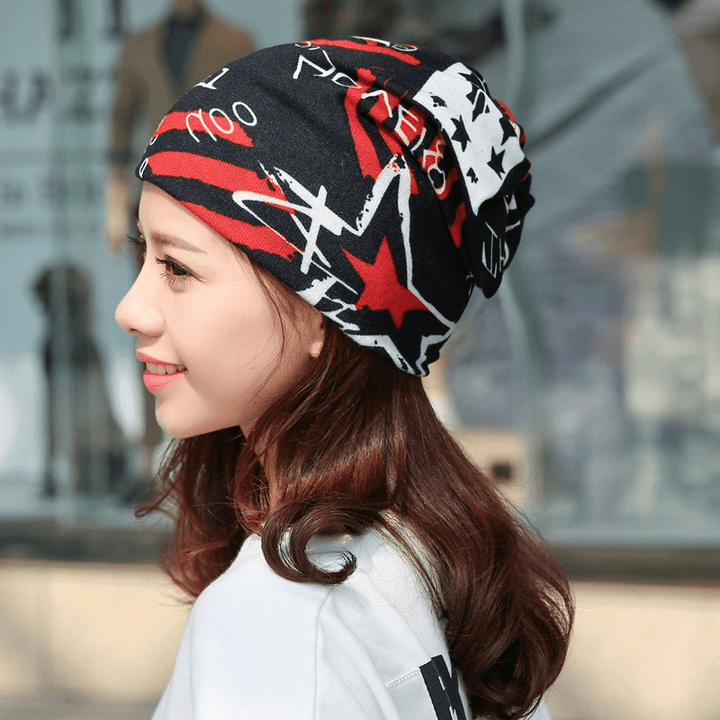 Hip-Hop Style Sunscreen Casual Confinement Headscarf Hat