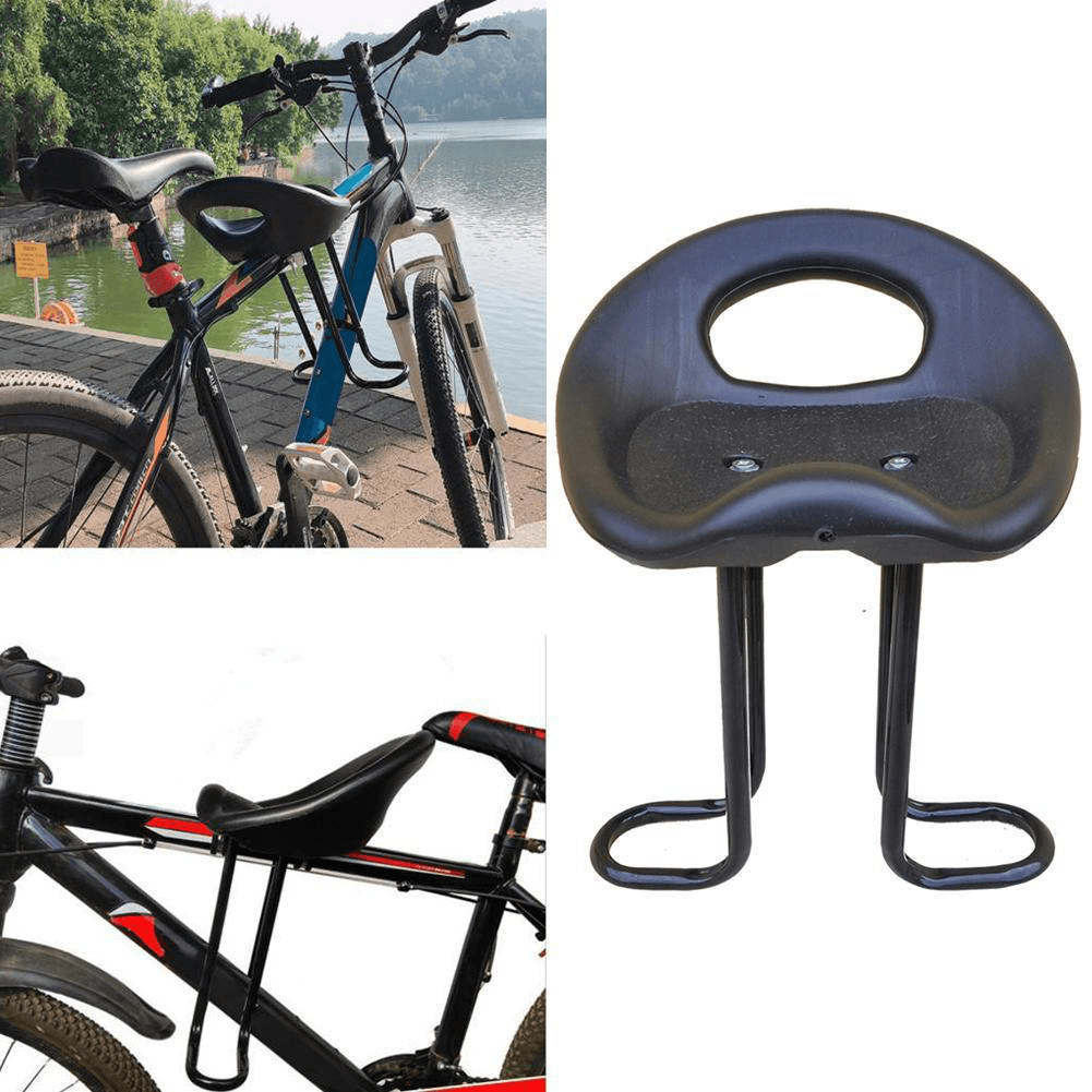 BIKIGHT Universal Mountain Bike Kid Saddle Comfortable Safety Front Seat Quick Shockproof Baby Cushion Seat Outdoor Cycling