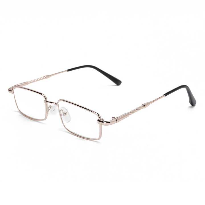 HD anti Blue Ray Reading Glasses Ultralight Full Frame Computer Presbyopic Eyeglasses