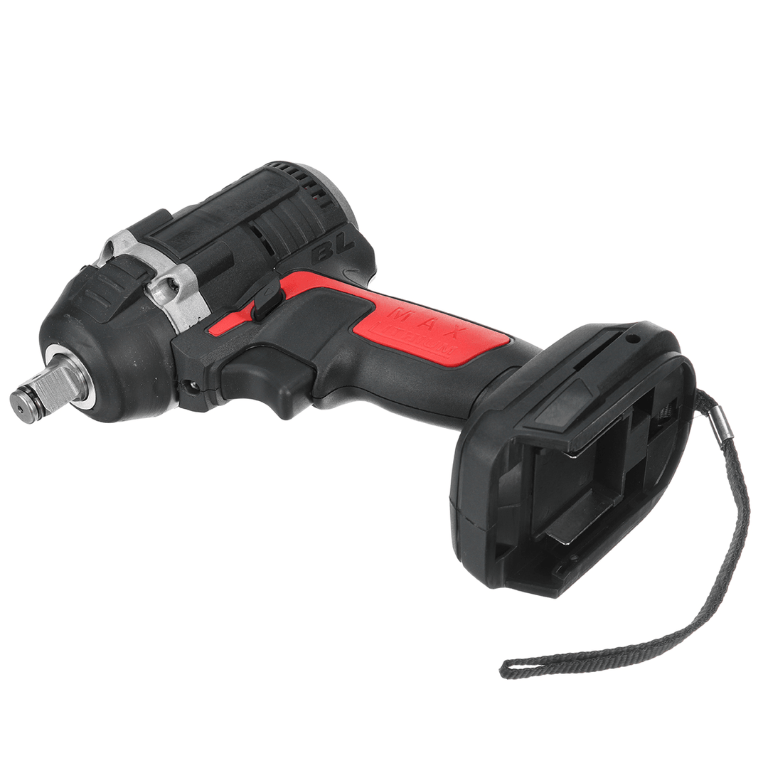 388VF 630Nm Cordless Electric Impact Wrench + 2X Lithium Ion Batteries and Charger