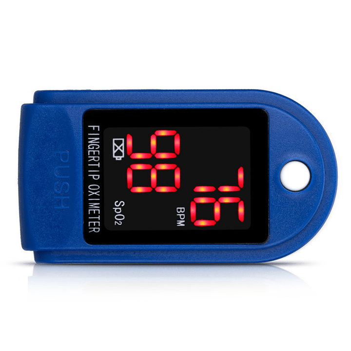 Electric Portable OLED Finger Oximeter Fingertip Pulsoximeter Equipment with Sleep Monitor Heart Rate Spo2 PR Pulse Oximeter