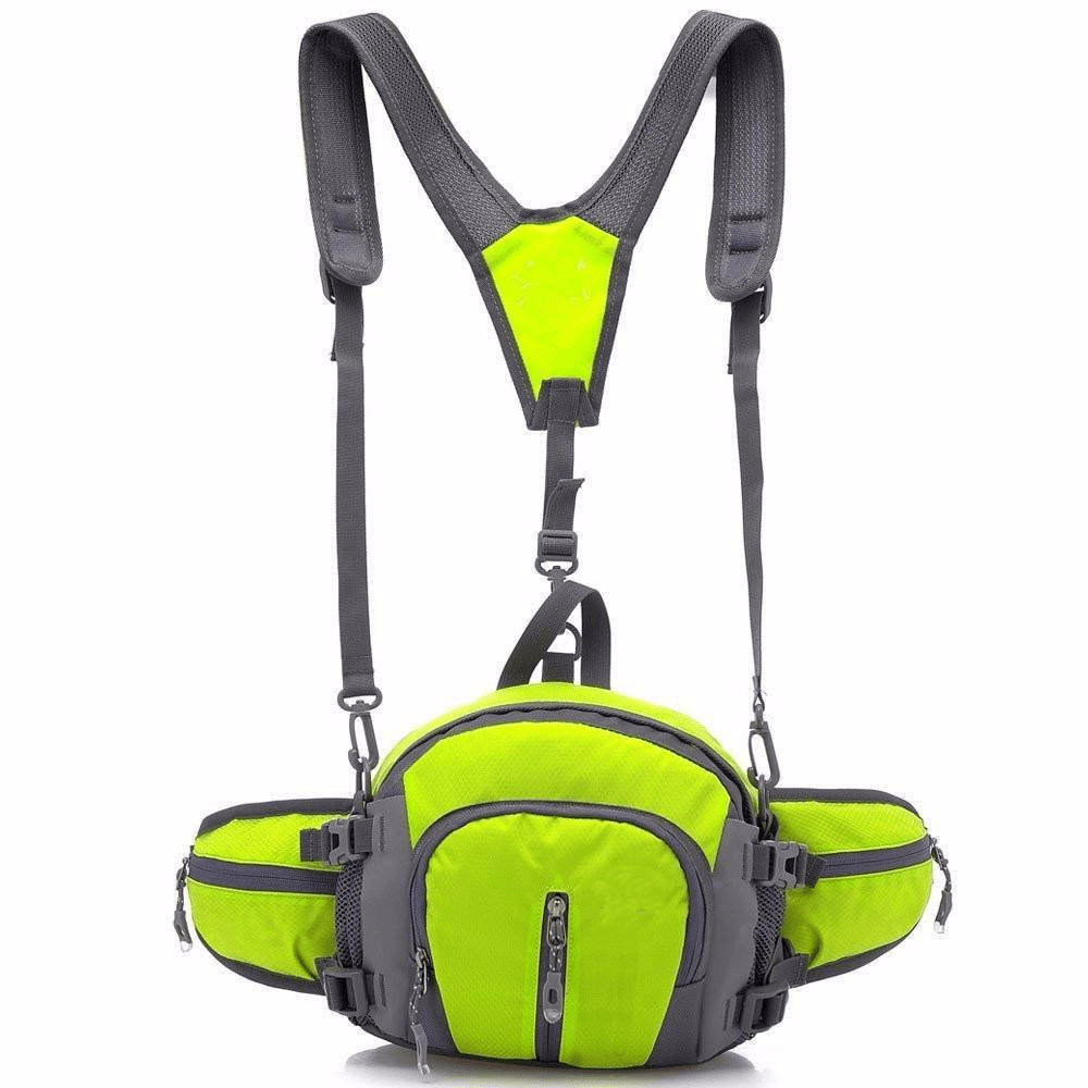 5-In-1 Cycling Waist Bag Multi-Function Breathable Bike Backpack Camping Climbing Running Sport - MRSLM