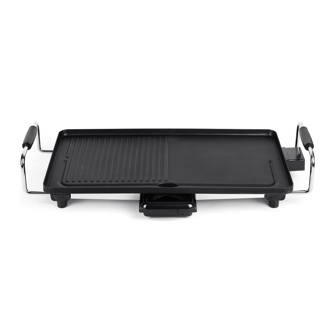 1200W Non-Stick Smokeless BBQ Grill Pan Electric Barbeque Stove Outdoor Camping Picnic EU US Plug