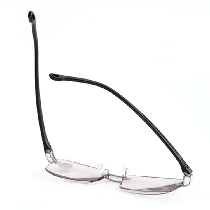 Women round Rimless Reader Reading Glasses