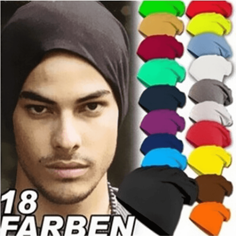 Fashion New Candy Color Men'S Hooded Hip-Hop