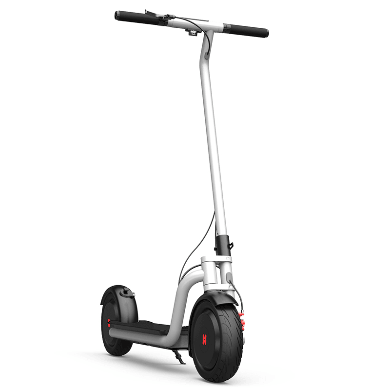 NEXTDRIVE N-7 300W 36V 7.8Ah Foldable Electric Scooter Vehicle with Saddle for Adults/Kids 26 Km/H Max Speed 22Km Mileage