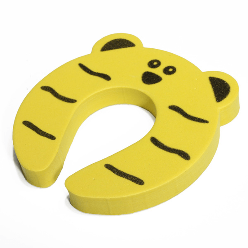 Children Safety Door Jammer Stopper Child Kids Security Protector Finger Corner Guard - MRSLM