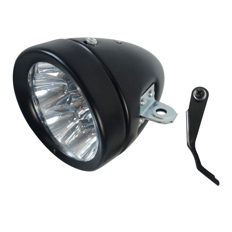 BIKIGHT 3LED Headlights Electric Scooter Spotlight Scooter Accessories for M365 Electric Scooter Ninebot Es1 Es2