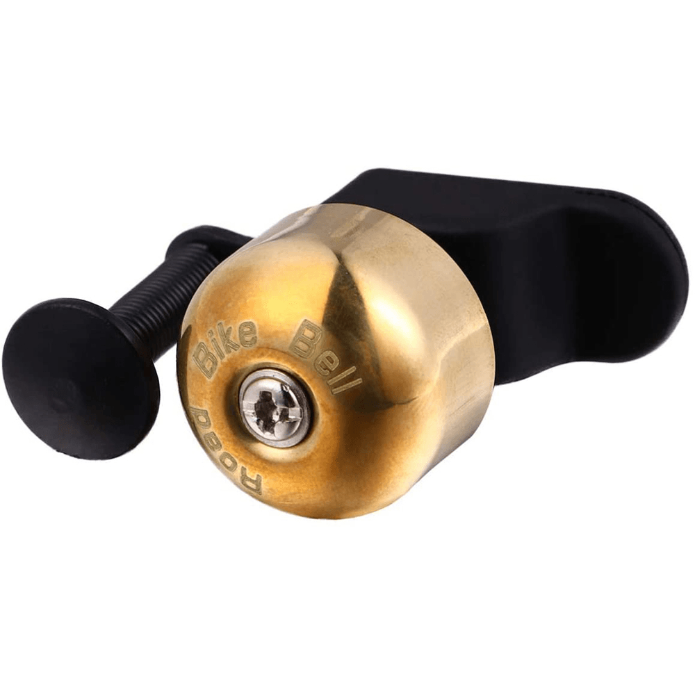 XANES® Aluminium Alloy Bike Bell Mountain Road Bicycle Horn Sound Alarm Handlebar Ring for Safety Cycling