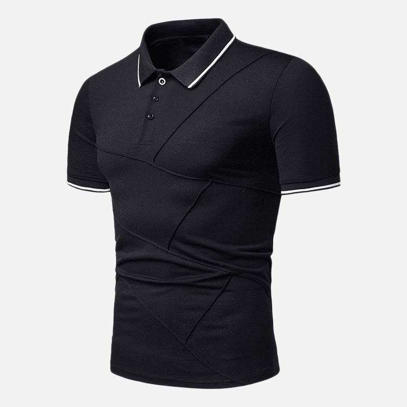 Mens Classic Stylish Casual Business Golf Shirts