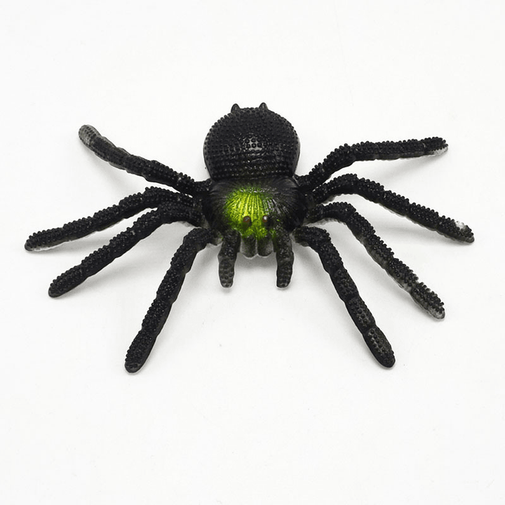 Color Soft Rubber Spider TPR Big Insect Model