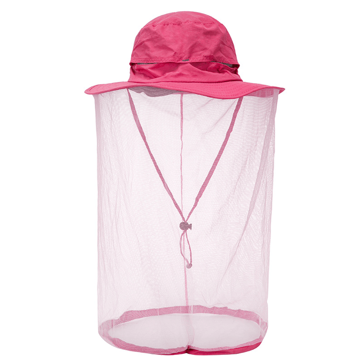 Simple Men and Women Anti-Mosquito Fishing Hat