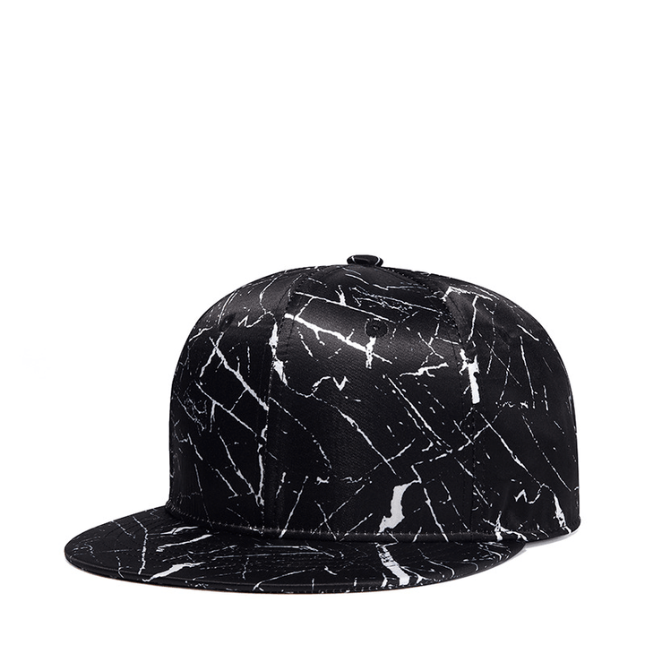 Hip-Hop Hat Street Fashion Men and Women Lightning Pattern Sunshade Baseball Cap