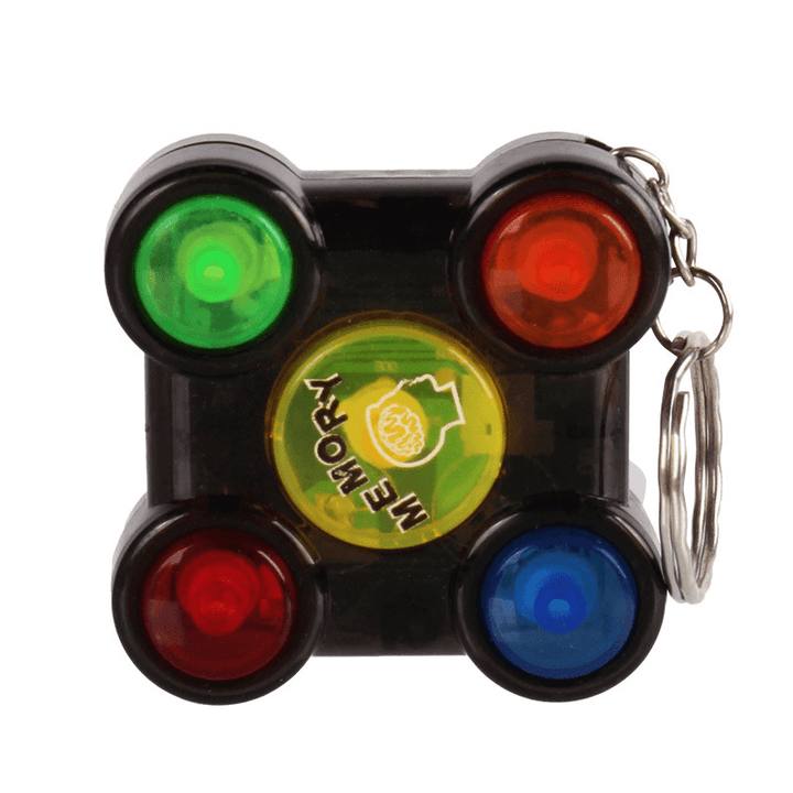 Mini Handheld Game Console Memory Game Console Keychain