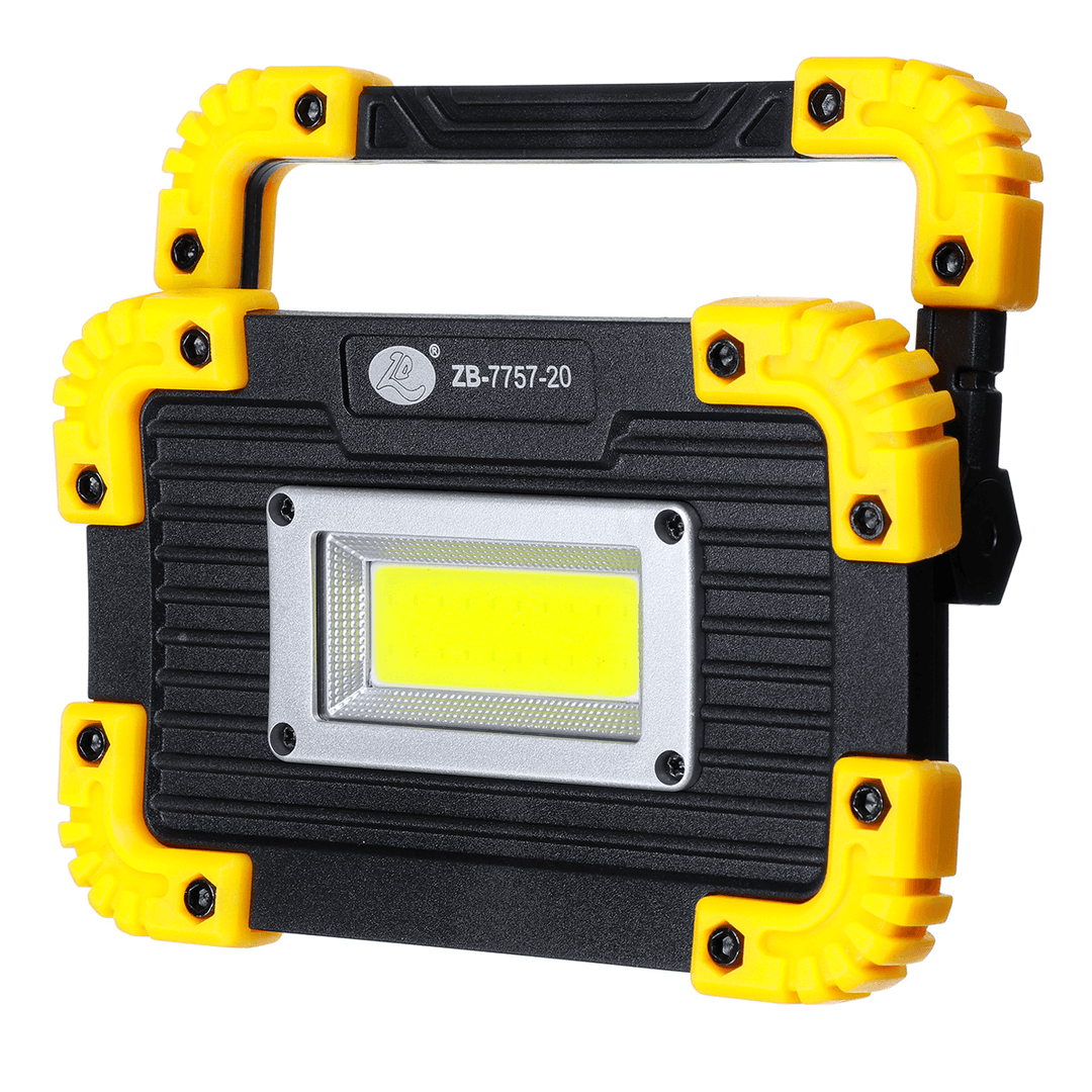 50W COB Work Light USB Charging 3 Modes Camping Light Floodlight Emergency Lamp Outdoor Travel