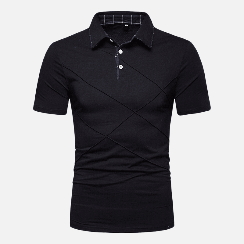 Mens Business Golf Shirts - MRSLM