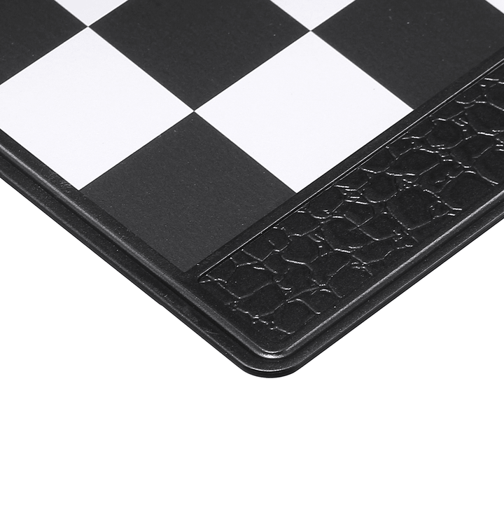 Folding Magnetic Chess Set Portable Wallet Pocket Chess Board Puzzle Kids Adult Games Indoor Outdoor Travel