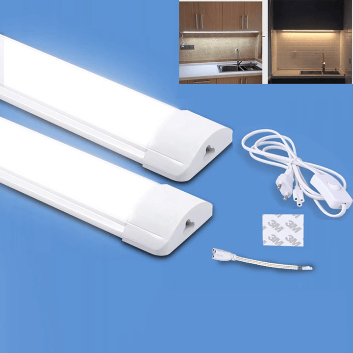 5/10/20W T5 LED Light under Cabinet Lights LED Kitchen Tube Light Bar Wall Lamp for Closet Kitchen Bedroom Lighting - EU Plug