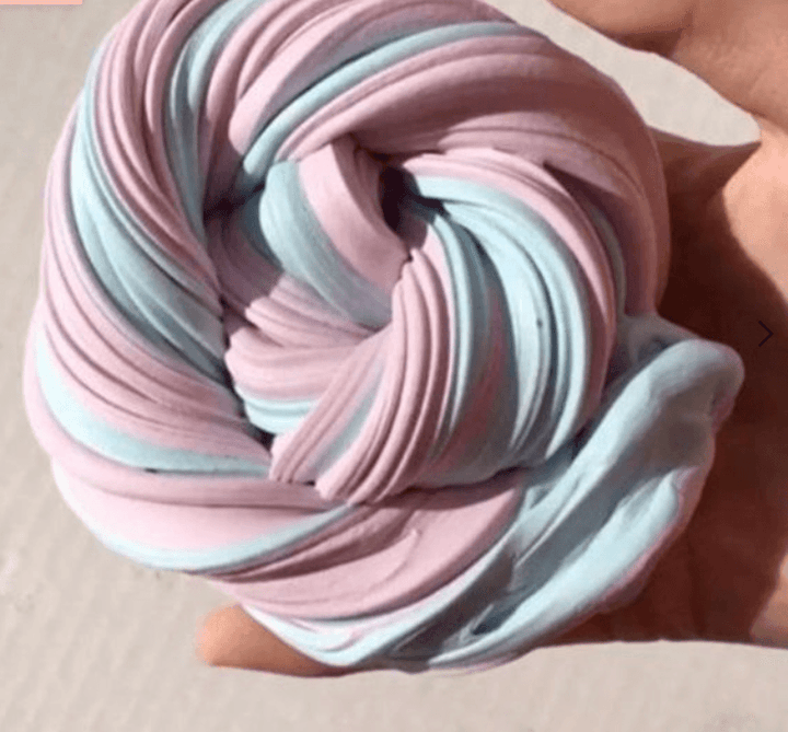 Three-Color Cotton Slime Slime Slime Poke Mud