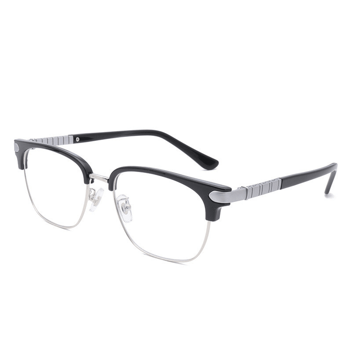 Eyebrow Plate Eye Memory Titanium Frame Glasses Frame