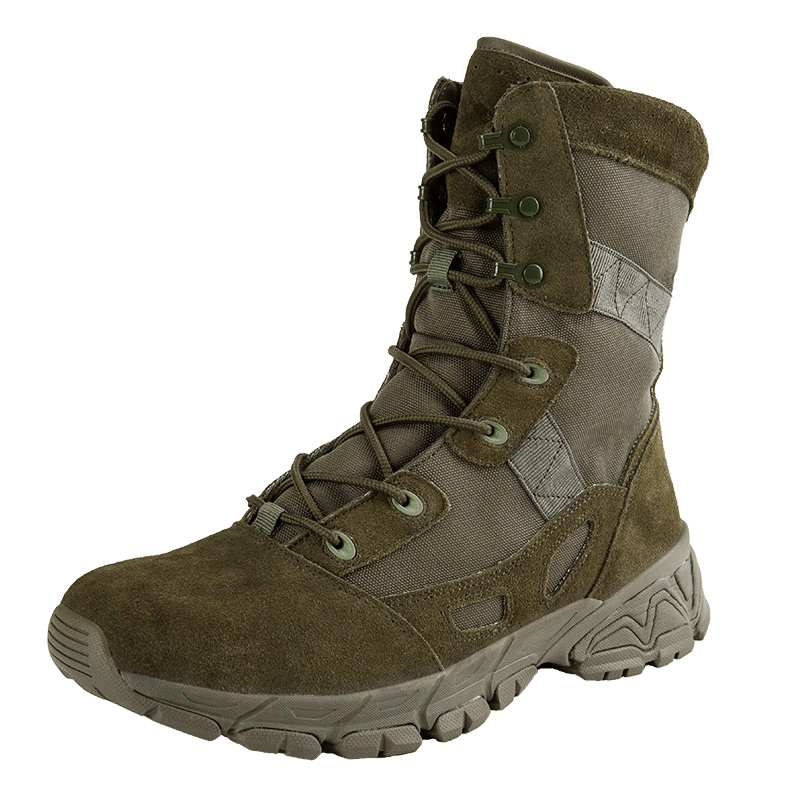 Men Waterproof Wear Resistant Outdoor Boots