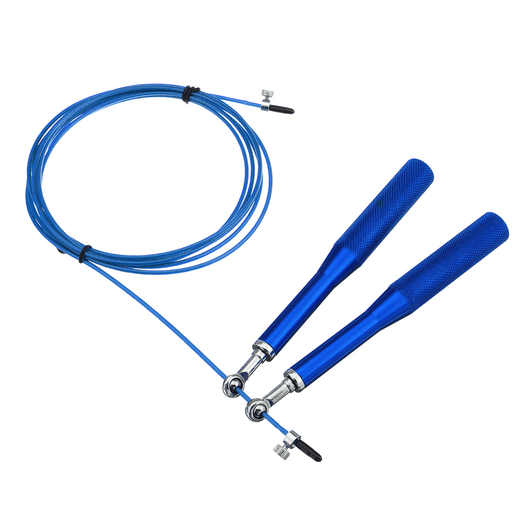 2.8M Skipping Fitness Exercise Rope Jumping Steel Cable Speed Rope