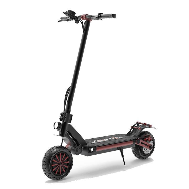 [US DIRECT] Urban GR-S011 52V 20AH 800W*2 Dual Motor 10In Folding Electric Scooter 60Km/H Max Speed 80Km Max Mileage E Bike