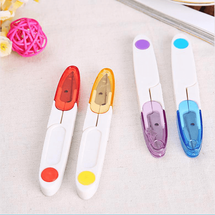 Sewing Scissors Tailor Scissors Portable Thread Cutter Scissors Cross Stitch Scissors Home DIY Tool