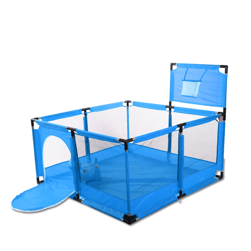 3-In-1 Baby Medium Playpen Safety Barriers Children Swimming Pool Folding Kids Playground Ball Park for 0-6 Years - MRSLM