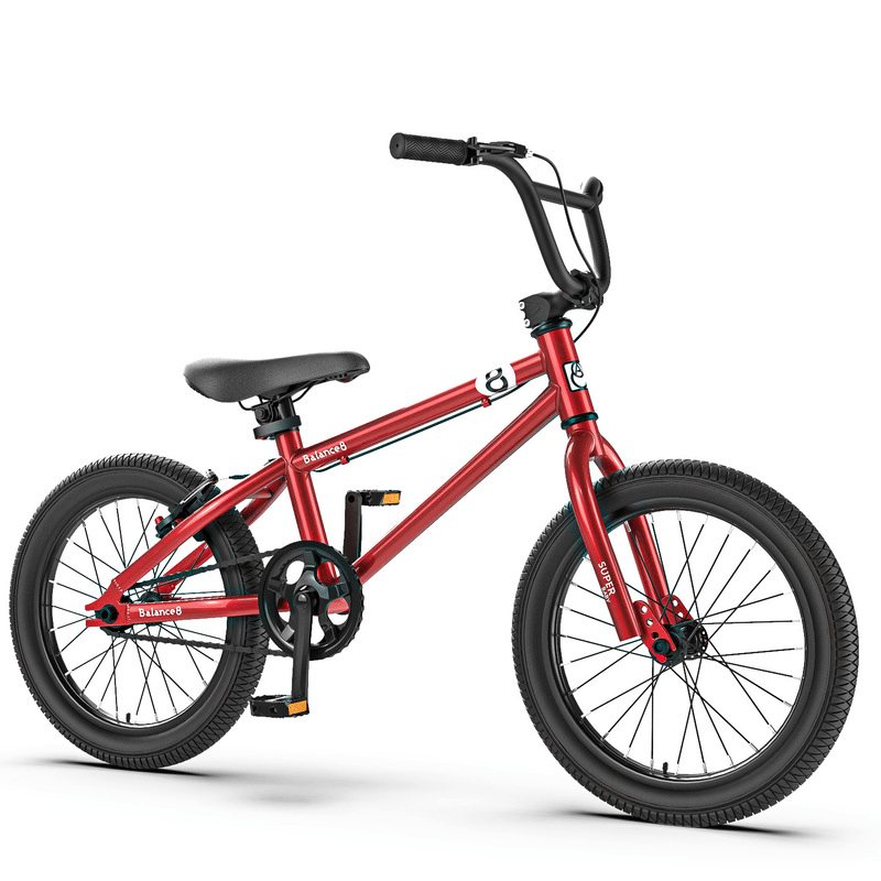 BIKIGHT 20Inch Children Bike Ultralight Adjustable Seat Boy Girl Kids Bicycle Outdoor Cycling Gifts for 4-12 Years Old