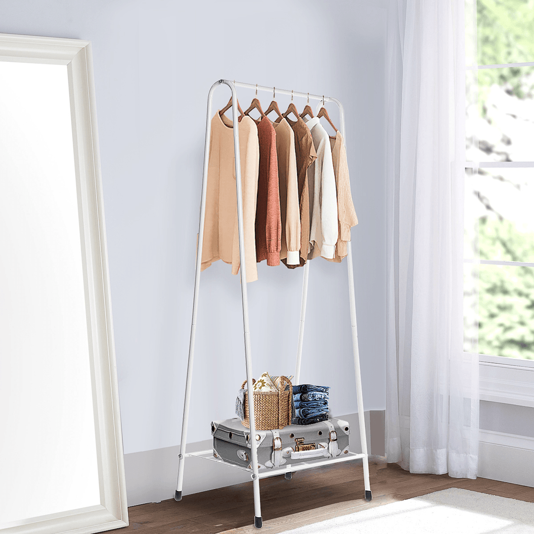 Multi-Function Triangle Coat Rack Bedroom Hanging Clothes Storage Rack Floor Standing Clothes Home Bedroom Furniture