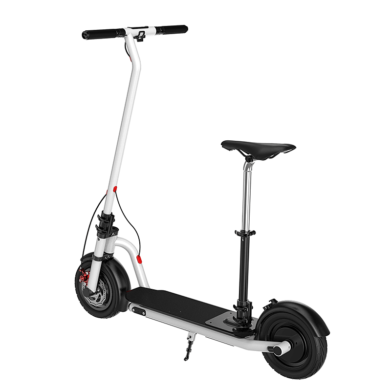 NEXTDRIVE N-7 300W 36V 7.8Ah Foldable Electric Scooter Vehicle with Saddle for Adults/Kids 26 Km/H Max Speed 22Km Mileage